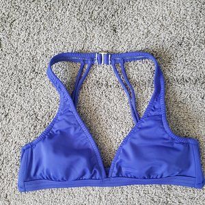 Venus Purple Halter Bikini Top - Wireless